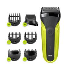 Electric razor for men