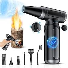Electric compressed air duster