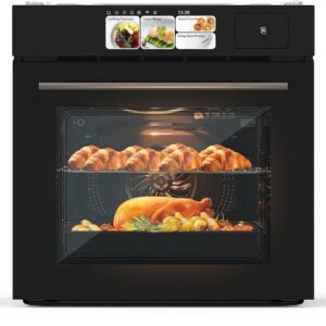 Single wall oven