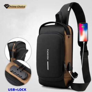 Lightweight crossbody bag
