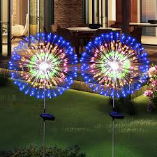 Solar garden lights
