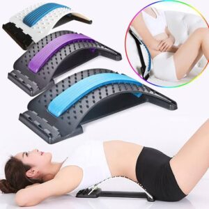 Back stretcher for lower back pain