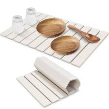 Dish drying mat