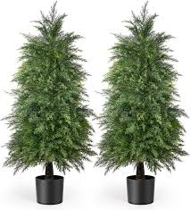 Artificial cedar
