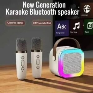 Mini karaoke machine