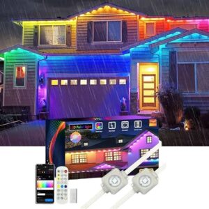 Smart outdoor lights