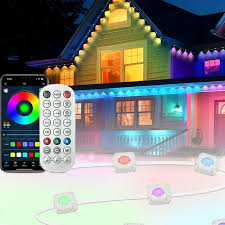 100ft Permanent Outdoor Lights