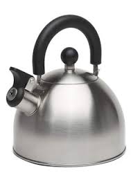 Tea kettle stovetop