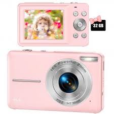 Pink Digital Camera