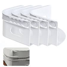 Bed sheet holder for corner