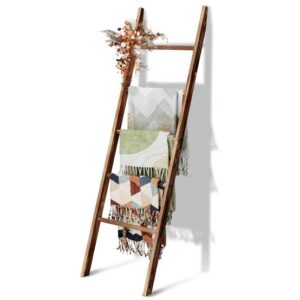 Wooden ladder
