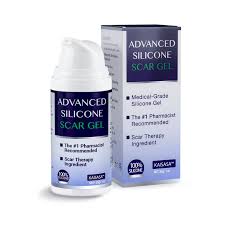 Advance silicone scar
