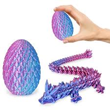 Printed dragon