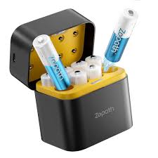 AA rechargeable batteries