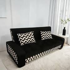 Velvet Sofa Bed, 3-in-1