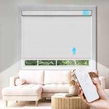 Motorized Blinds with Remote
