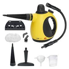 Steam mop with steam cleaner