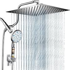Filtered shower head