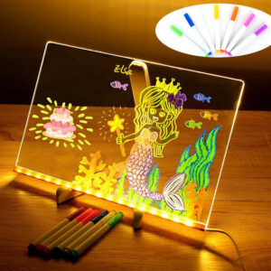 Led drawing board