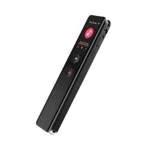 Voice control recorder