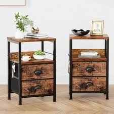 Nightstands Set of 2