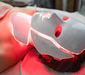 Red light therapy for face