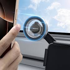 Magnetic iPhone mount