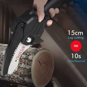 Mini chainsaw