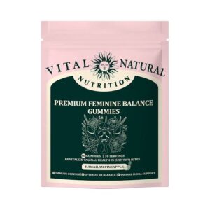 Pineapple gummies for women