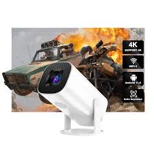 Mini projector with WiFi