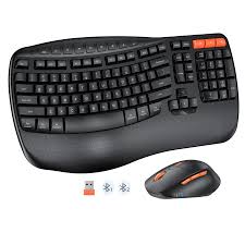 Wireless keyboard mouse
