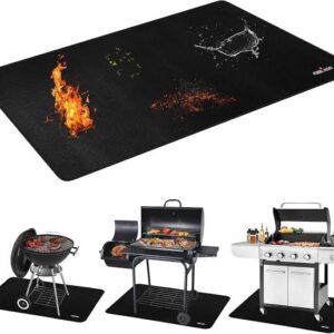 Over grill mat