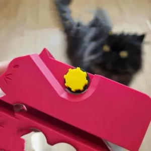 Cardboard Cutter for Cat Scratchers with 10pcs Blade,3D Printed Card Board Cutter Kids DIY Cat Scratchers Cardboard Strip Tool Machine for Cat Lover