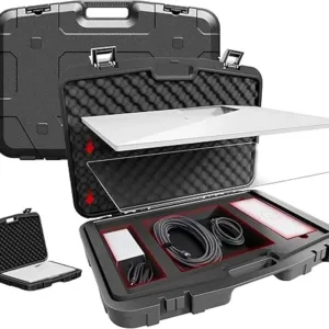 Starlink Gen 3 Protective Case – Advanced Waterproof & Impact-Resistant Protection, Secure Safety Lock Design, Ideal for Satellite Dish and Accessories, Perfect for Outdoor, RV and Camping