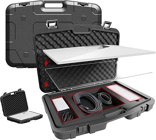Starlink Gen 3 Protective Case – Advanced Waterproof & Impact-Resistant Protection, Secure Safety Lock Design, Ideal for Satellite Dish and Accessories, Perfect for Outdoor, RV and Camping