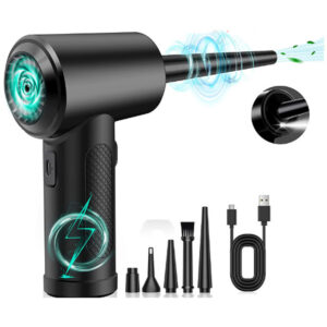 Compressed air cleaner