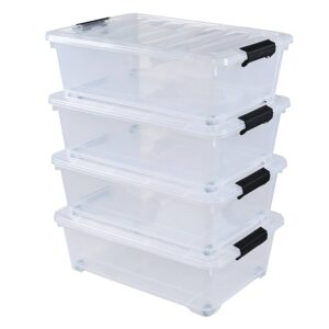 Under bed storage box