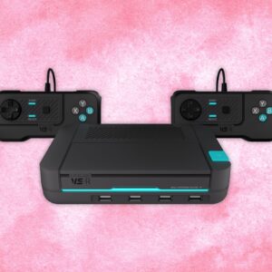 Retro Gaming console