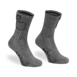 Heated socks