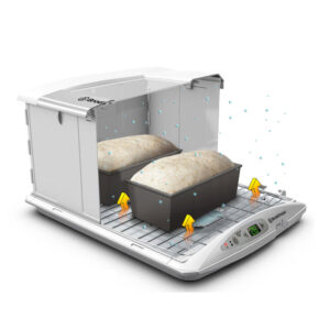 Bread fermentation box