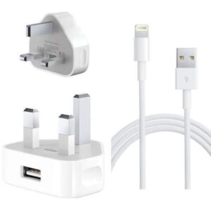 iPhone charger plug