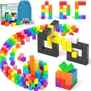 Magnetic block toy