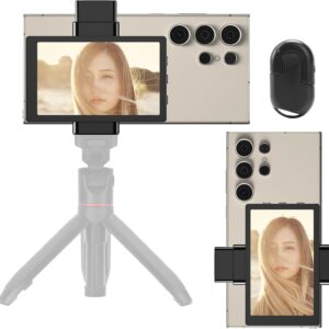 Vlog selfie monitor