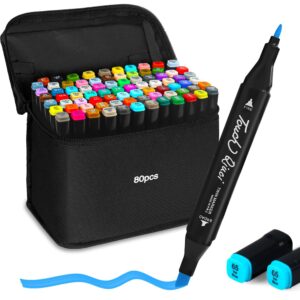 Acrylic paint markers