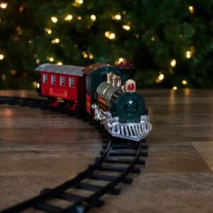 Christmas Train set with light