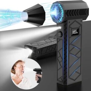 Compressed air duster