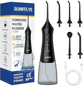 Water flosser for teeth