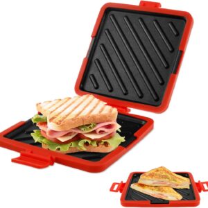 Microwave sandwich maker
