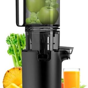 Cold press juicer