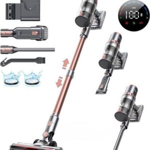 Cordless vacuum cleaner
